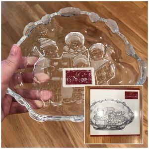 Mikasa Carolers Collection Sweet Dish NIB